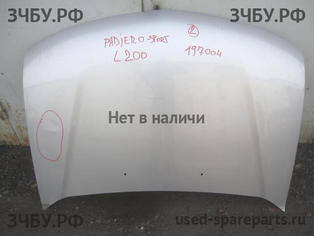 Mitsubishi L200 (4)[KB] Капот