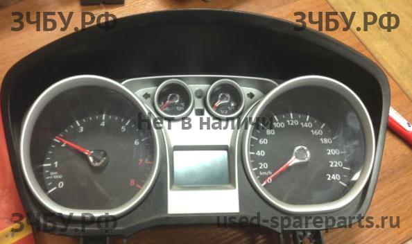 Ford Focus 2 (рестайлинг) Панель приборов