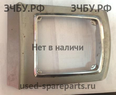 Ford Focus 2 (рестайлинг) Накладка декоративная на кулису (консоль)