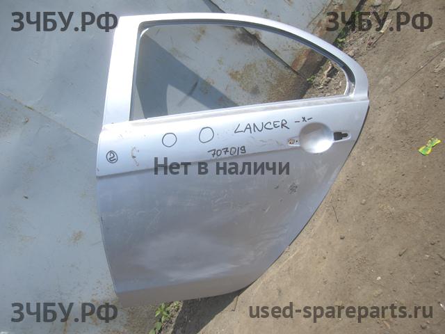 Mitsubishi Lancer 10 [CX/CY] Дверь задняя левая