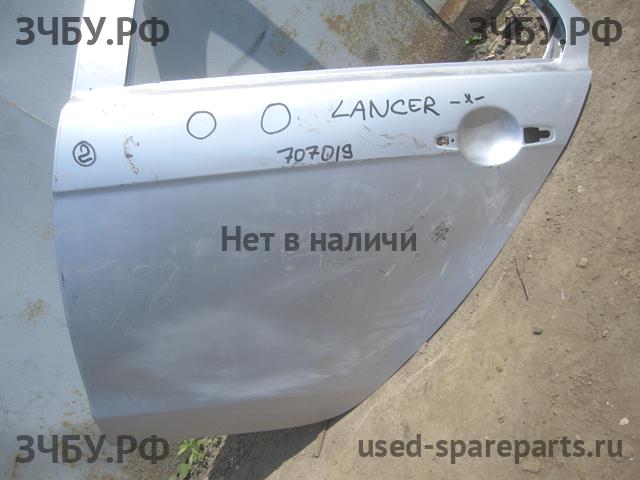 Mitsubishi Lancer 10 [CX/CY] Дверь задняя левая