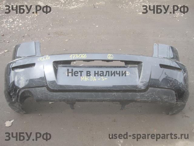 Mazda 3 [BK] Бампер задний