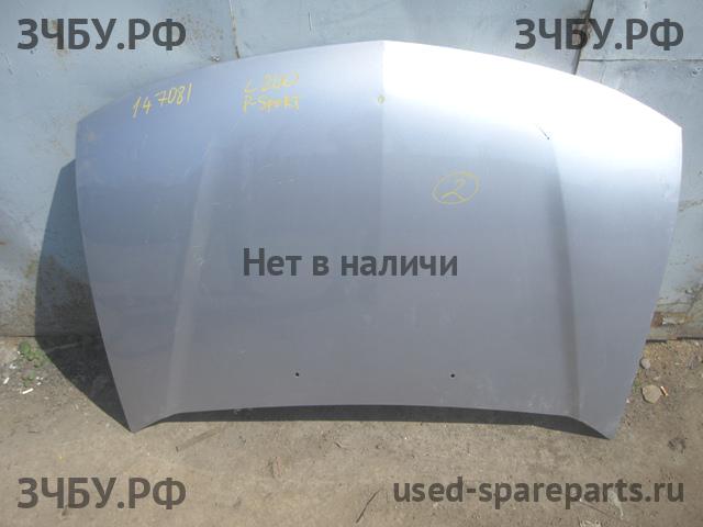 Mitsubishi Pajero/Montero Sport 2 (KH) Капот