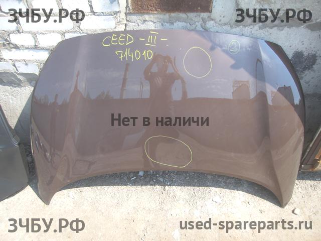 KIA Ceed 2 Капот