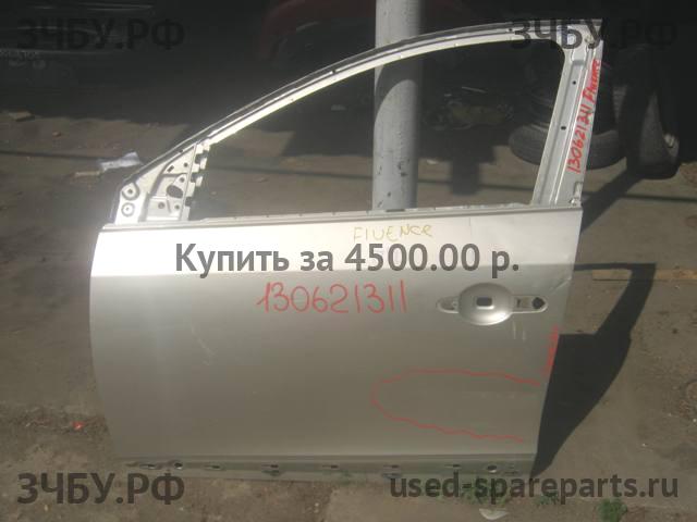 Renault Fluence Дверь передняя левая