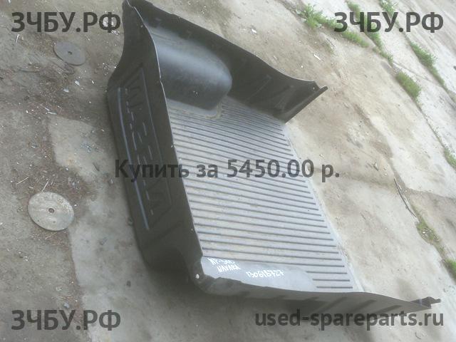 Nissan NP300 1 (D40) Пол багажника