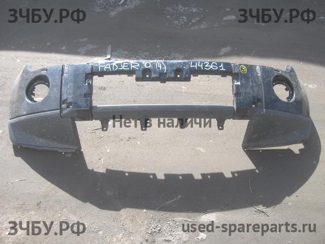 Mitsubishi Pajero/Montero 4 Бампер передний