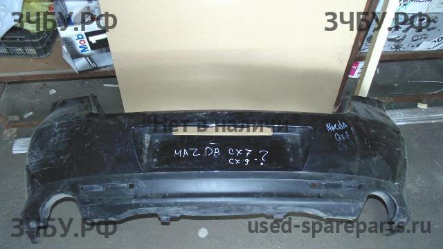Mazda 6 [GH] Бампер задний