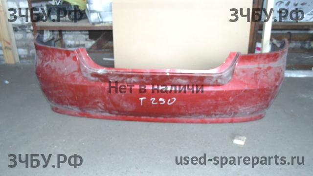 Chevrolet Aveo 2 (T250) Бампер задний