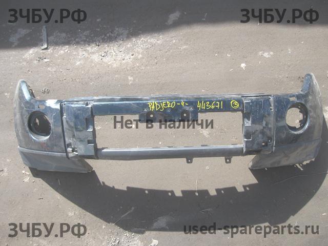 Mitsubishi Pajero/Montero 4 Бампер передний