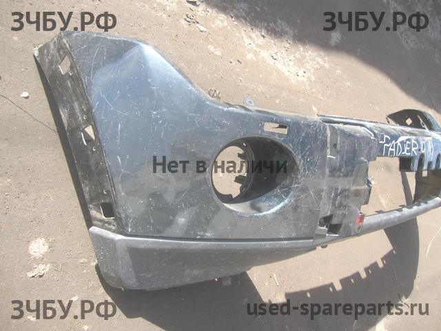 Mitsubishi Pajero/Montero 4 Бампер передний