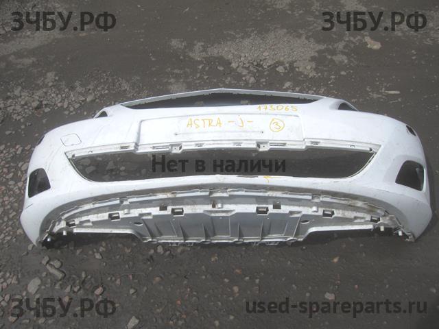 Opel Astra J Бампер передний