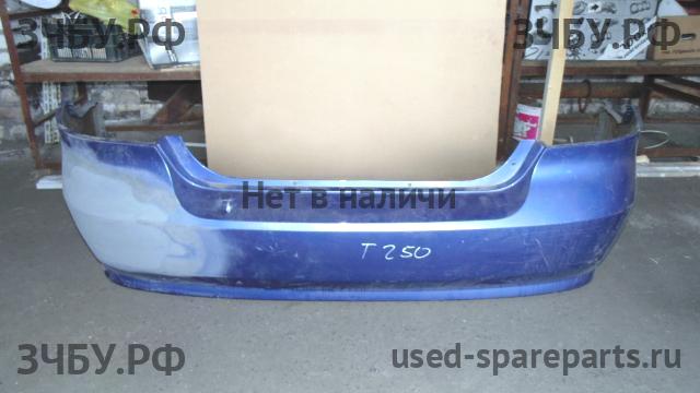 Chevrolet Aveo 2 (T250) Бампер задний