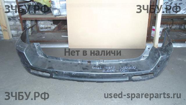 Great Wall Hover H3 Бампер задний