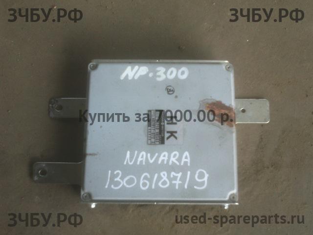 Nissan Navara 1 (D40) Блок электронный