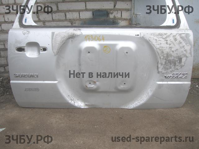 Suzuki Grand Vitara 2 (HT) Дверь багажника