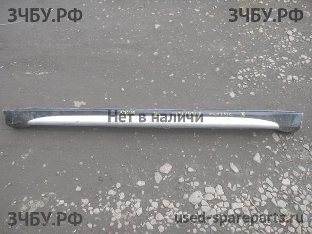 Mitsubishi Outlander 1 (CU) Накладка на порог левая