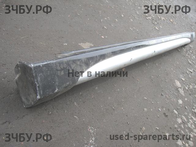 Mitsubishi Outlander 1 (CU) Накладка на порог левая