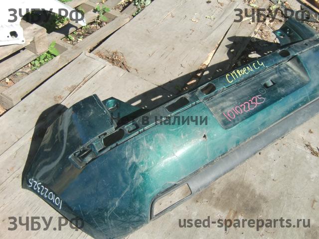 Citroen C4 (1) Бампер задний