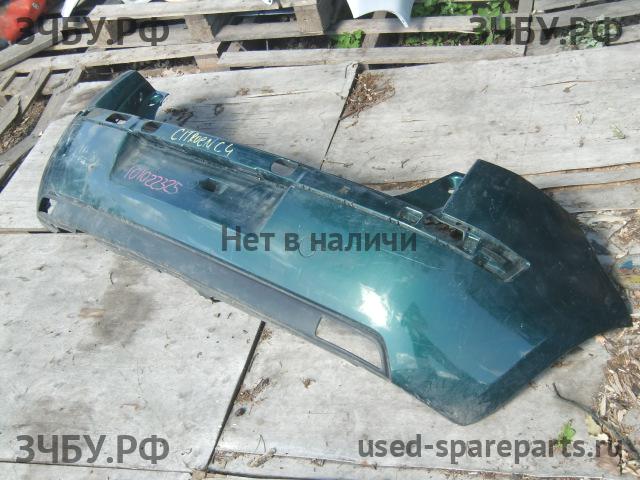 Citroen C4 (1) Бампер задний