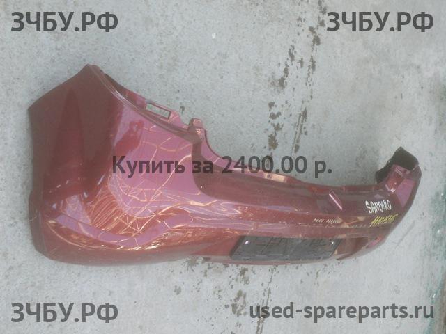 Renault Sandero 1 Бампер задний