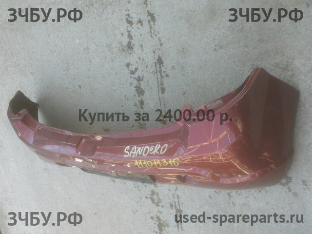 Renault Sandero 1 Бампер задний
