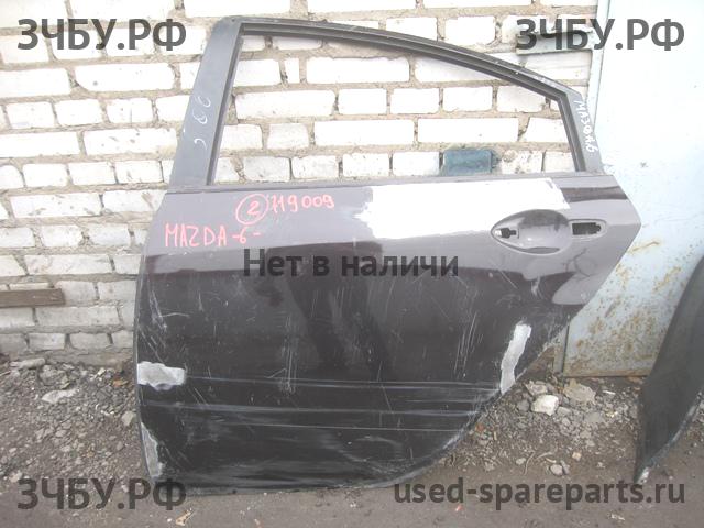 Mazda 6 [GH] Дверь задняя левая