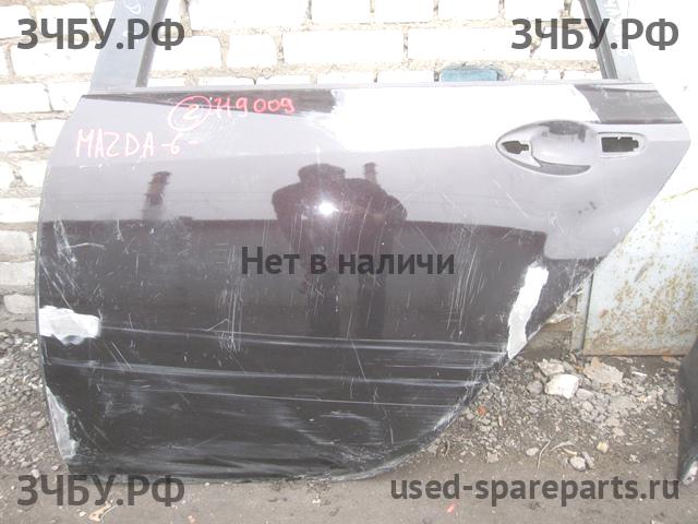 Mazda 6 [GH] Дверь задняя левая