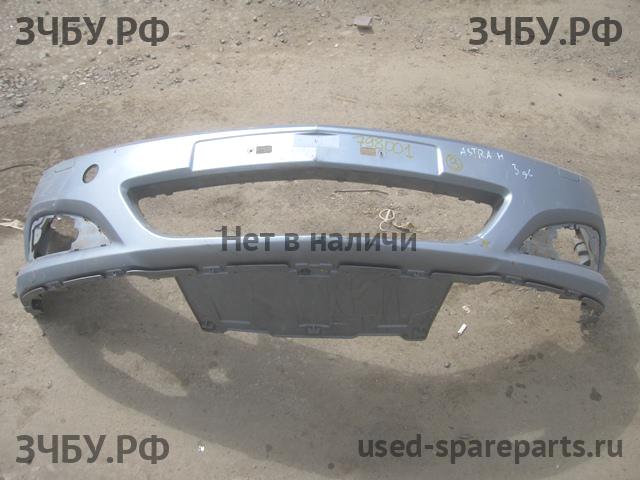 Opel Astra H Бампер передний