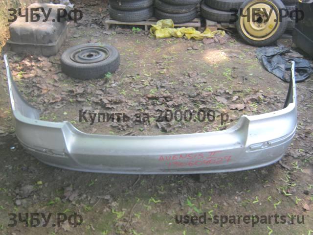 Toyota Avensis 2 Бампер задний