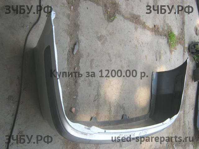 Nissan Almera 16 Бампер задний