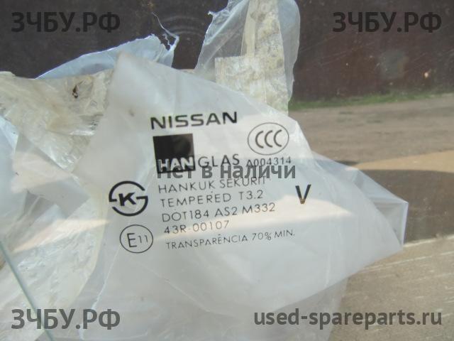Nissan Almera Classic Стекло двери задней правой