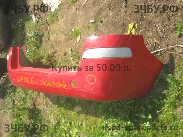 Opel Zafira B Бампер задний