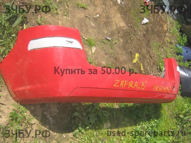 Opel Zafira B Бампер задний
