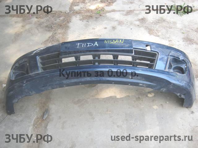 Nissan Tiida 1 Бампер передний