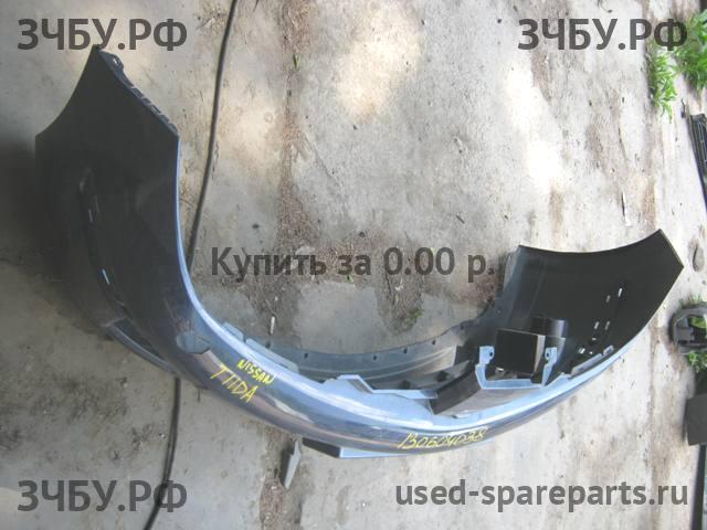 Nissan Tiida 1 Бампер передний