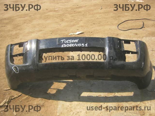 Hyundai Tucson 1 Бампер задний