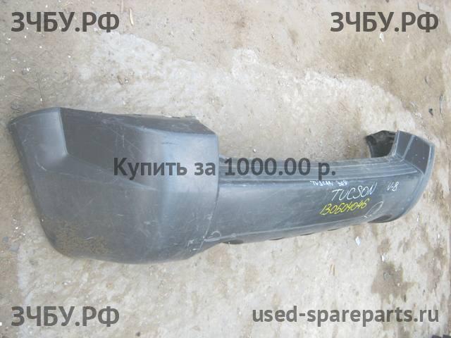 Hyundai Tucson 1 Бампер задний