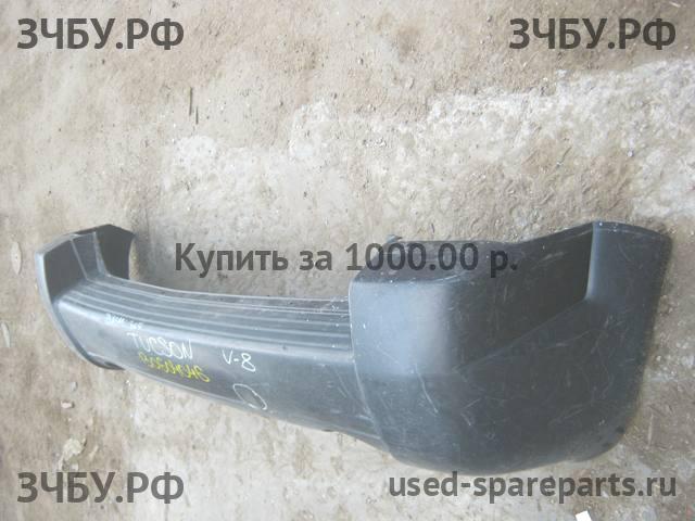 Hyundai Tucson 1 Бампер задний