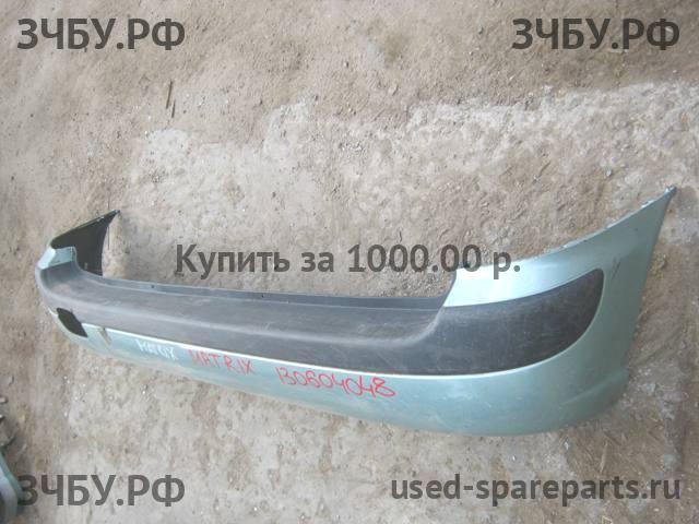 Hyundai Matrix [FC] Бампер задний
