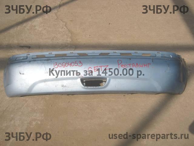 Hyundai Getz Бампер задний