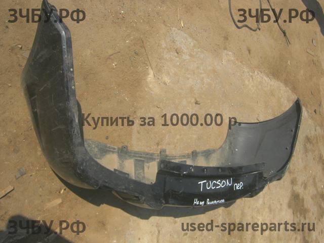 Hyundai Tucson 1 Бампер задний