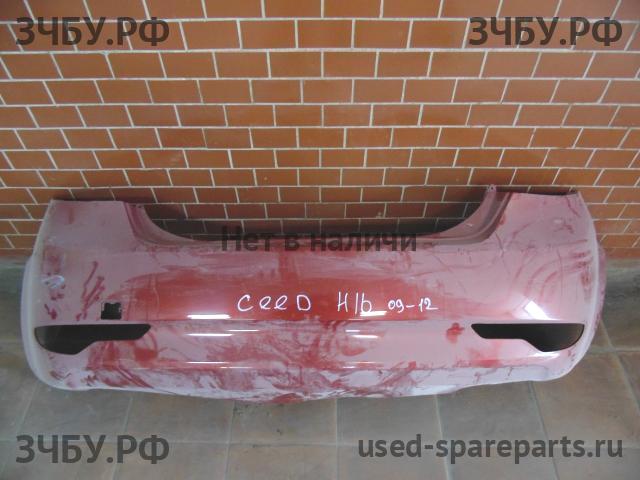 KIA Ceed 1 Бампер задний