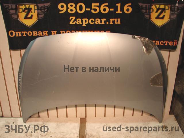 Hyundai Solaris 1 Капот