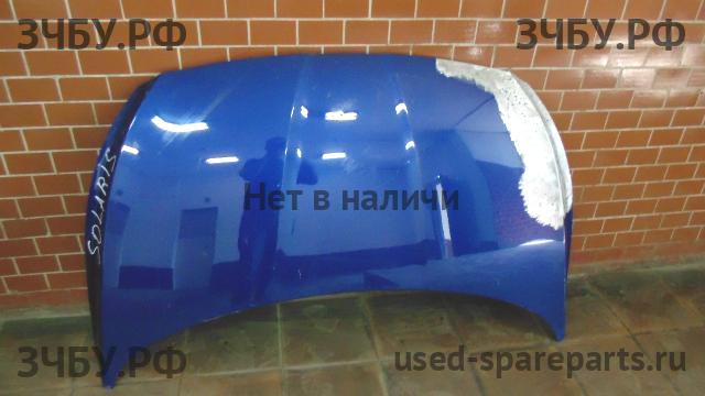 Hyundai Solaris 1 Капот