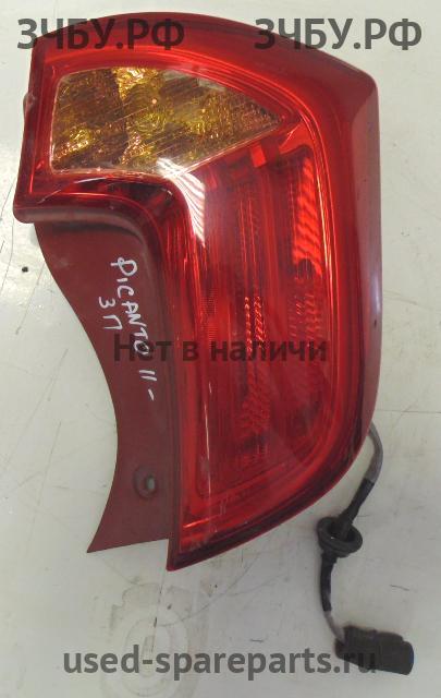 KIA Picanto 2 Фонарь правый