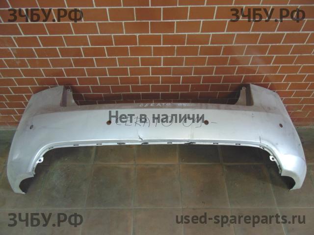 KIA Cerato 2 Бампер задний