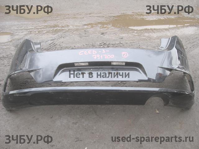 KIA Ceed 2 Бампер задний