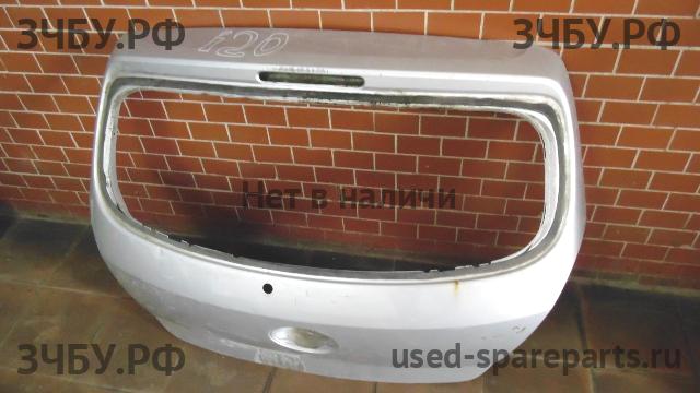 Hyundai i20 (1) Крышка багажника