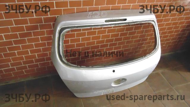 Hyundai i20 (1) Крышка багажника